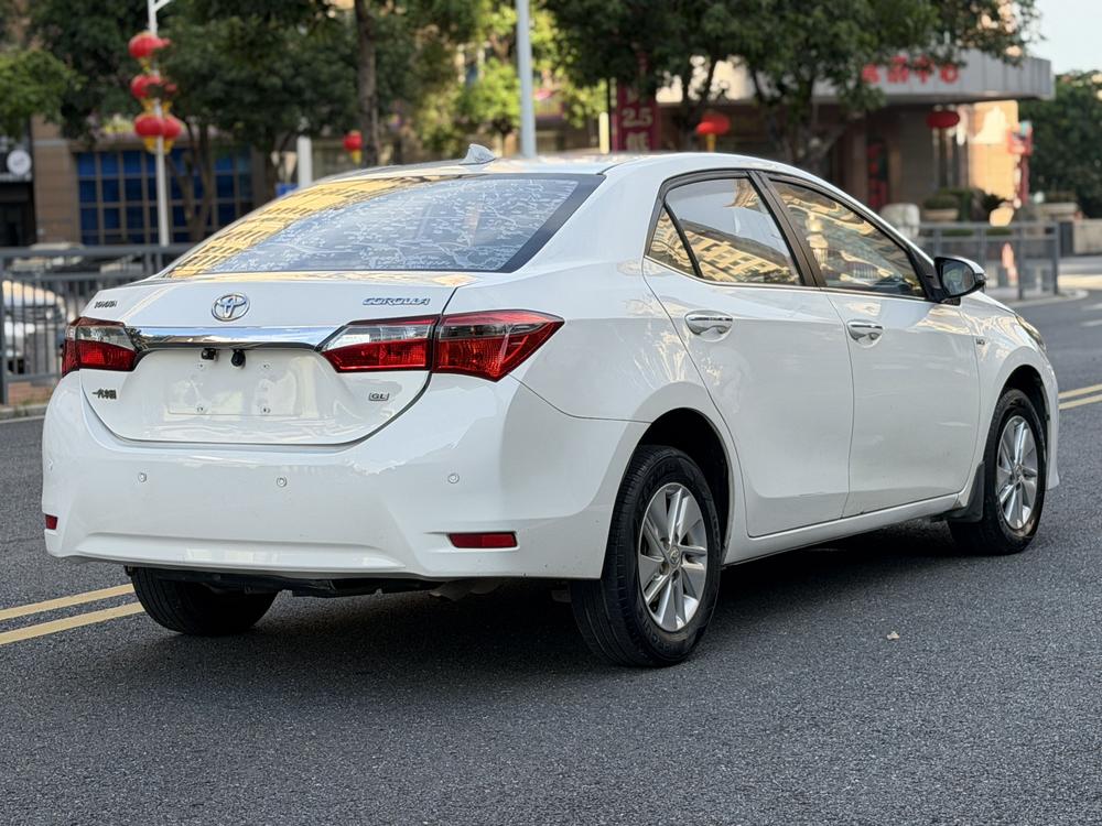 Toyota Corolla 2017 car image #7