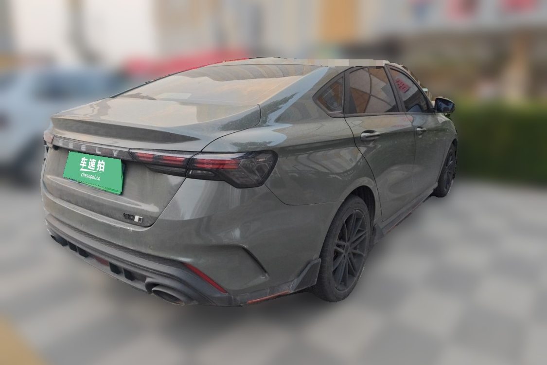 GEELY Binray 2022 #4 GEELY Binray 2022 car image #4