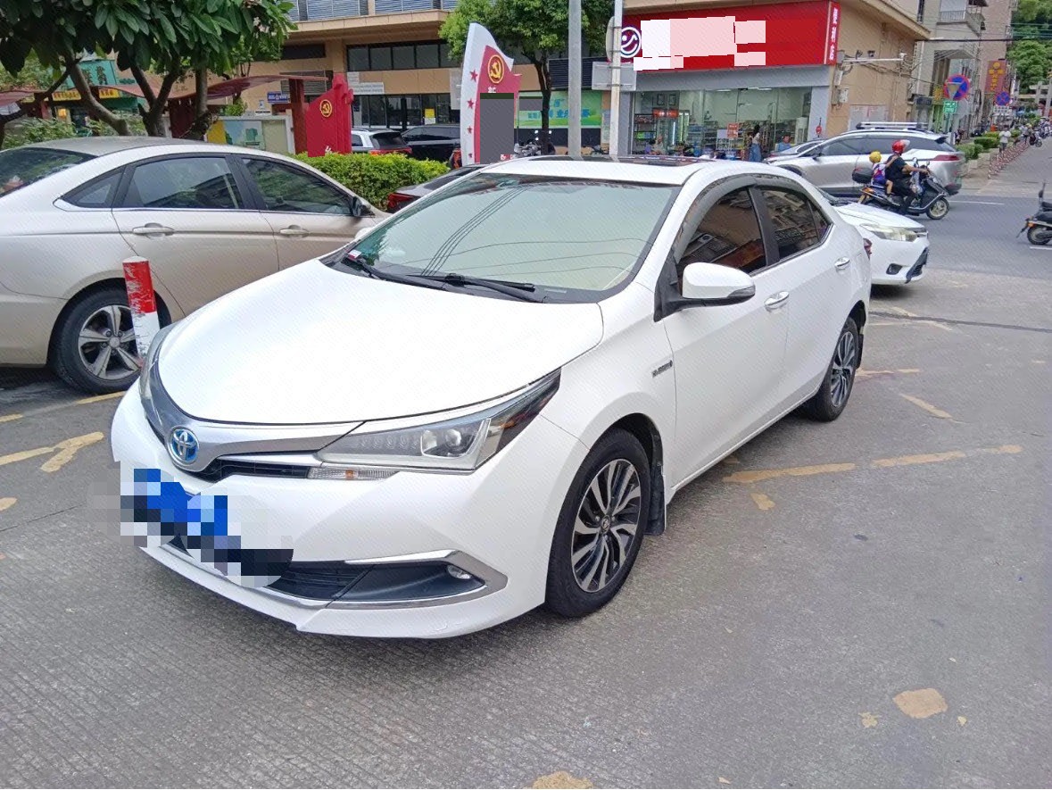 Toyota Corolla 2018 Toyota Corolla 2018 car image