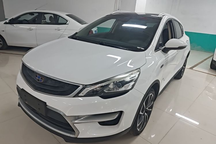 GEELY Emgrand GS 2017 immagine di auto #2