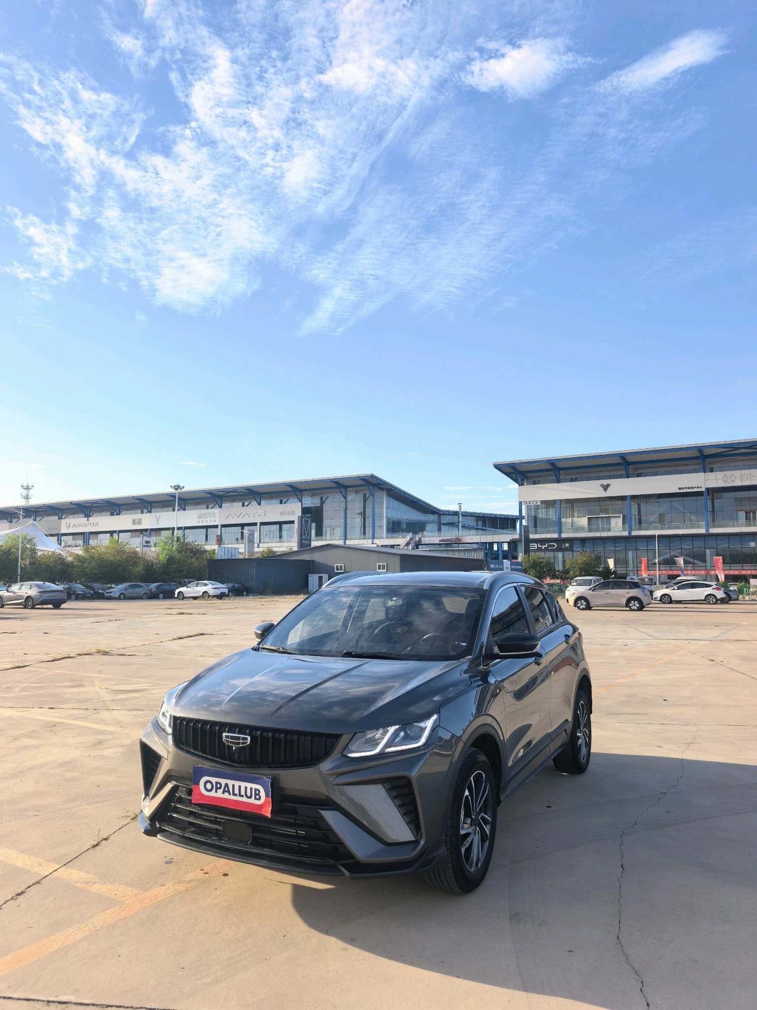GEELY Coolray 2024 car image 