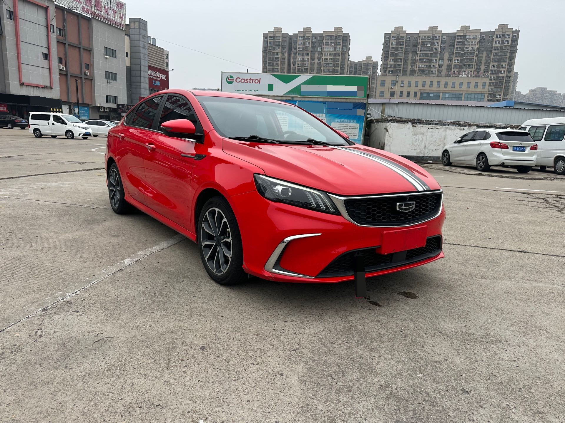 GEELY Binray 2022 #2 GEELY Binray 2022 صورة سيارة #2