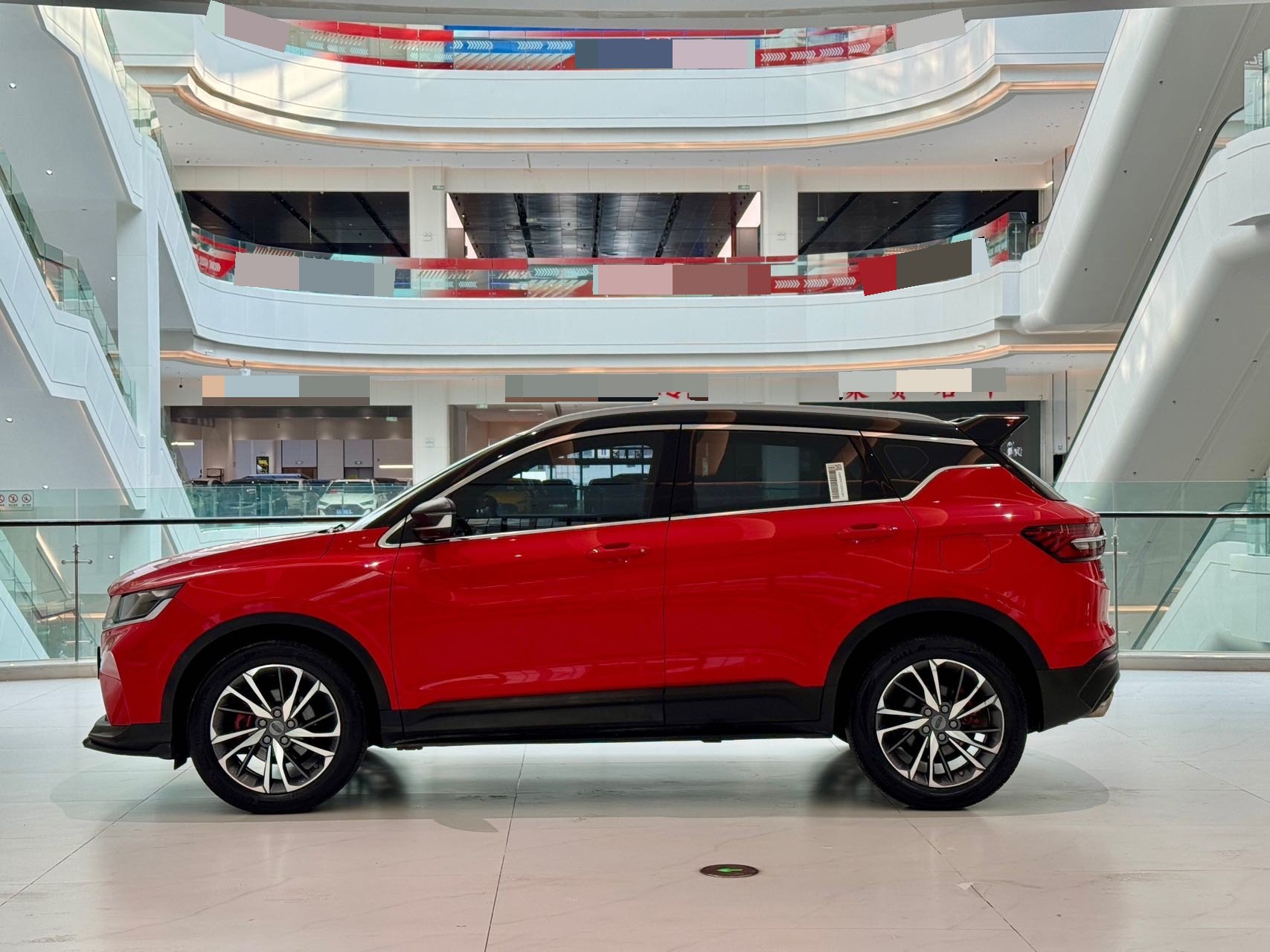GEELY Coolray 2019 image de voiture #4