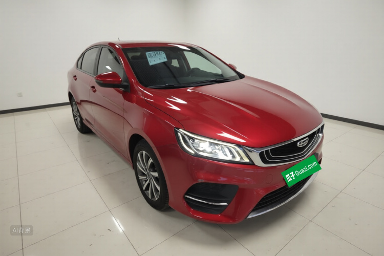 GEELY Binray 2020 #4 GEELY Binray 2020 car image #4
