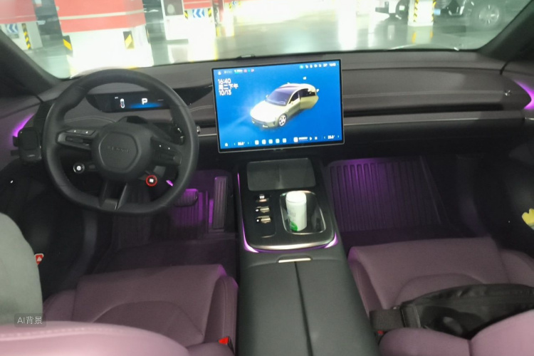 MI SU7 2024 imagen de coche #11