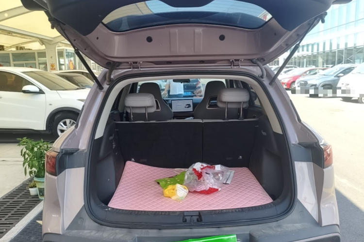 BYD YuanUP 2024 car image #21