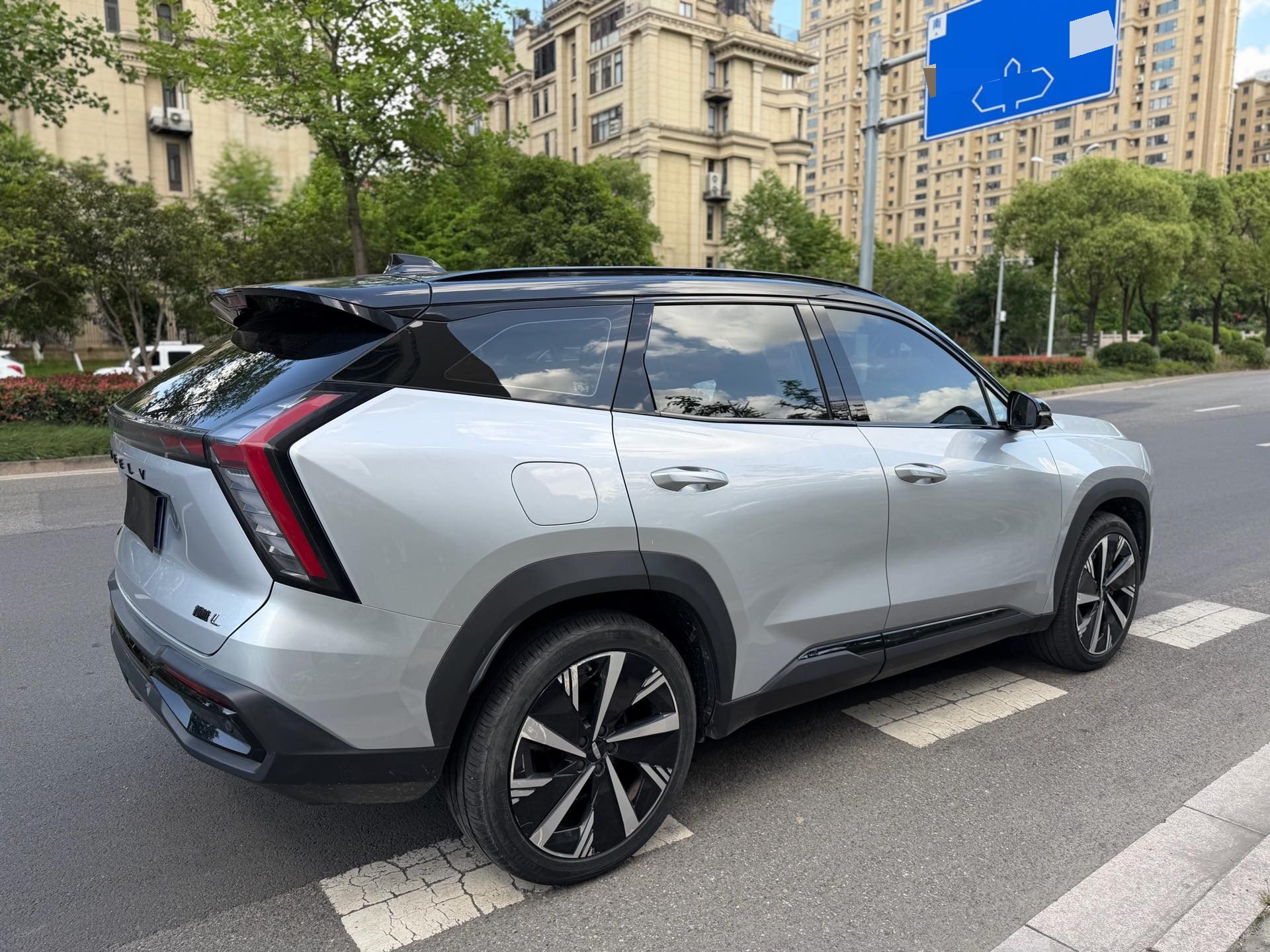 GEELY Boyue L 2024 #9 GEELY Boyue L 2024 imagen de coche #9