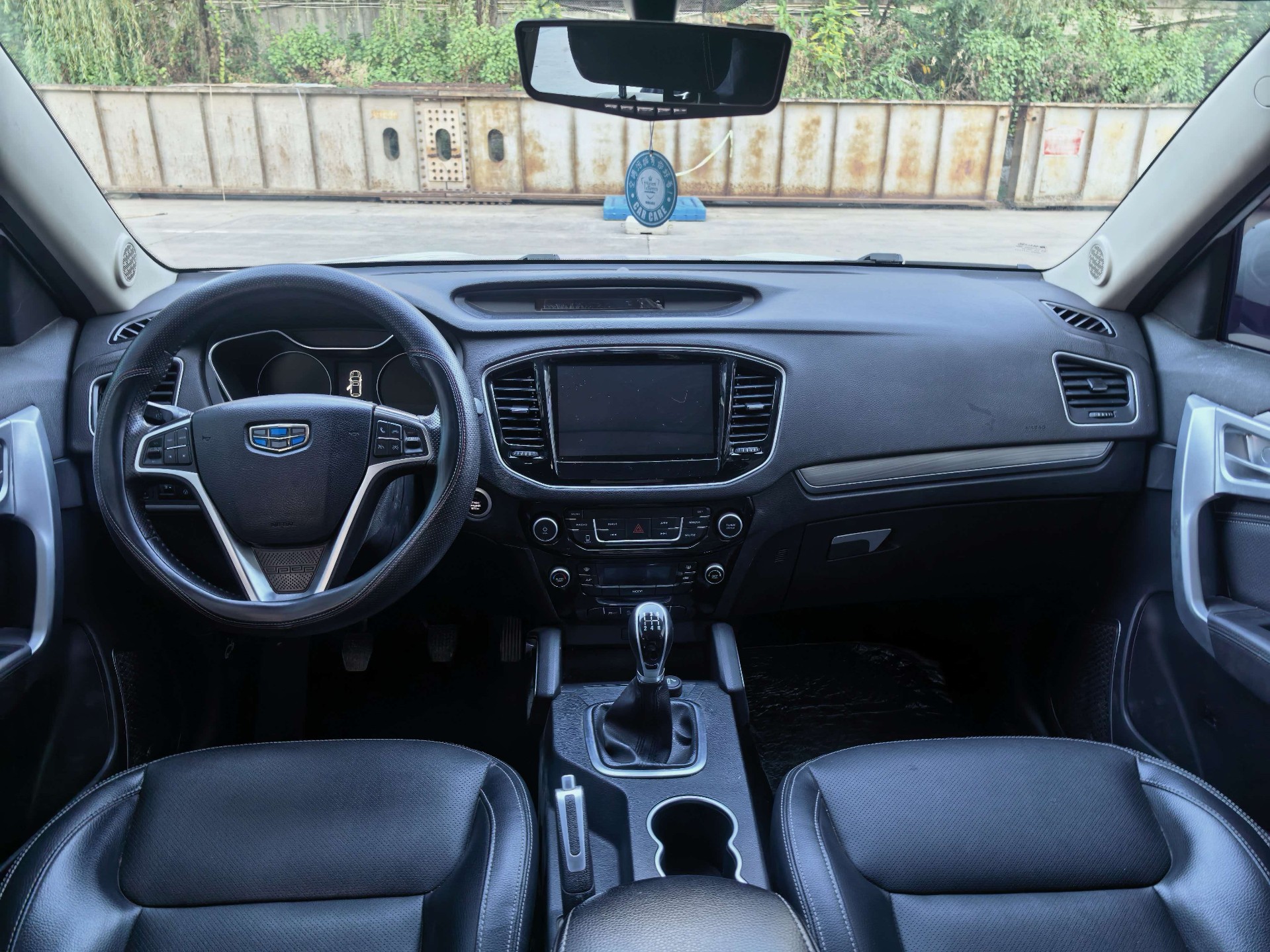 GEELY Vision X6 2017 #12 GEELY Vision X6 2017 imagen de coche #12
