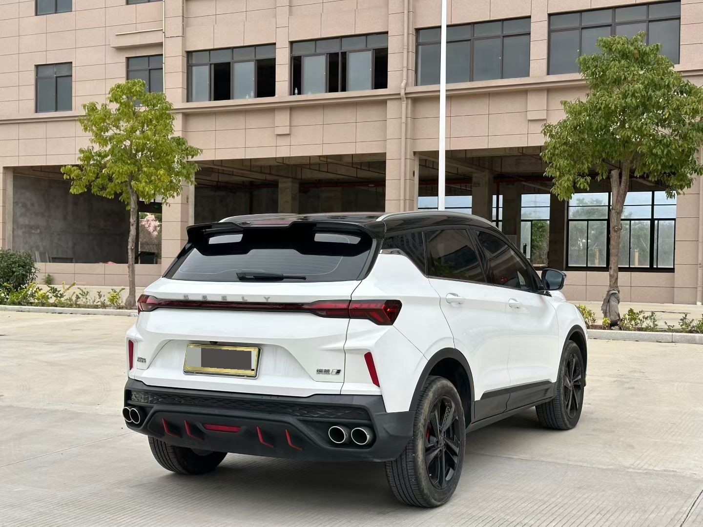 GEELY Coolray 2022 image de voiture #7
