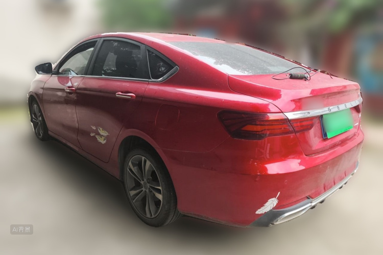 GEELY Binray 2019 immagine di auto #5