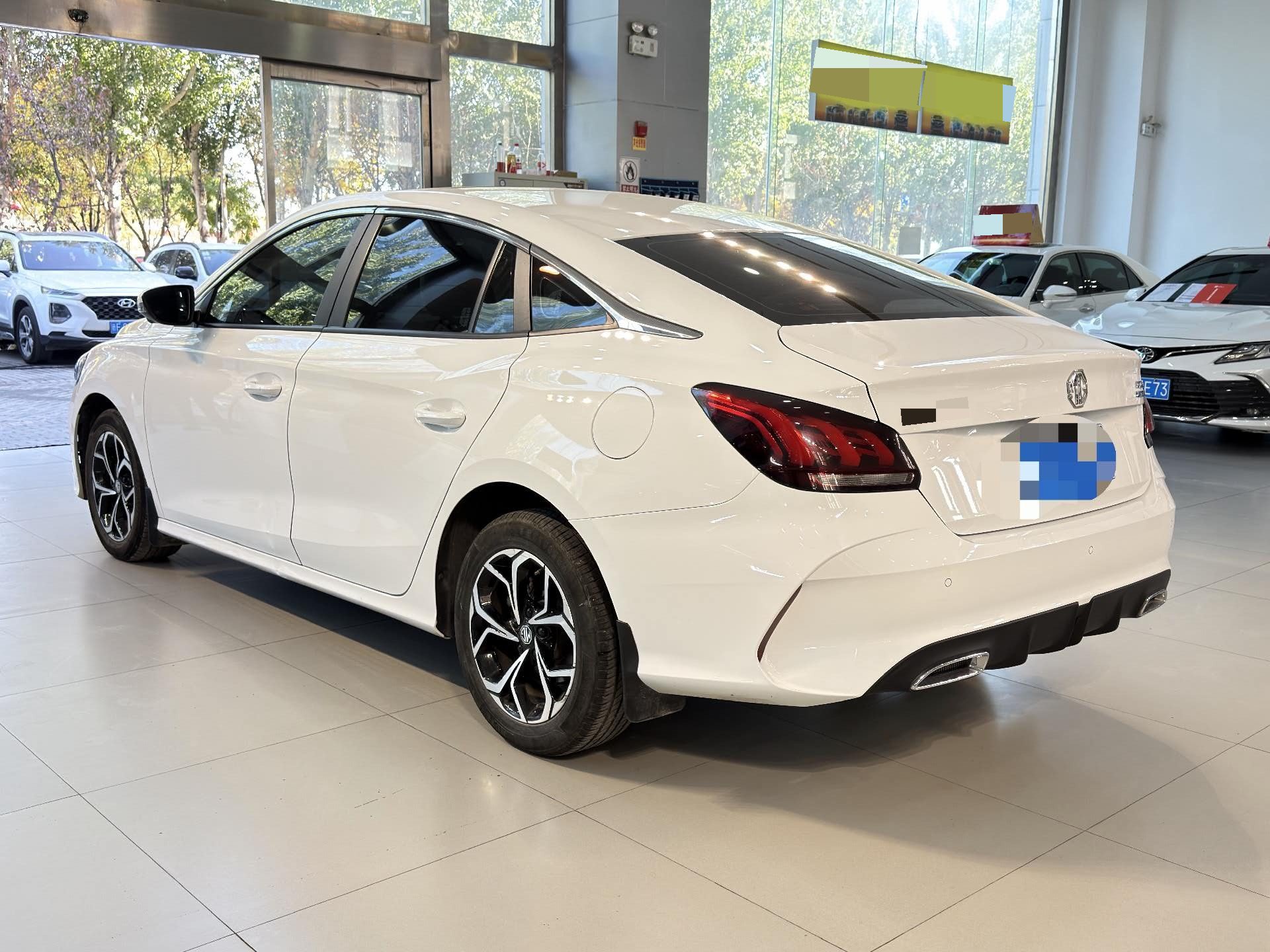 MG 5 2024 #6 MG 5 2024 image de voiture #6