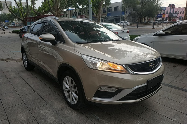 GEELY Emgrand GS 2018 изображение автомобиля #4