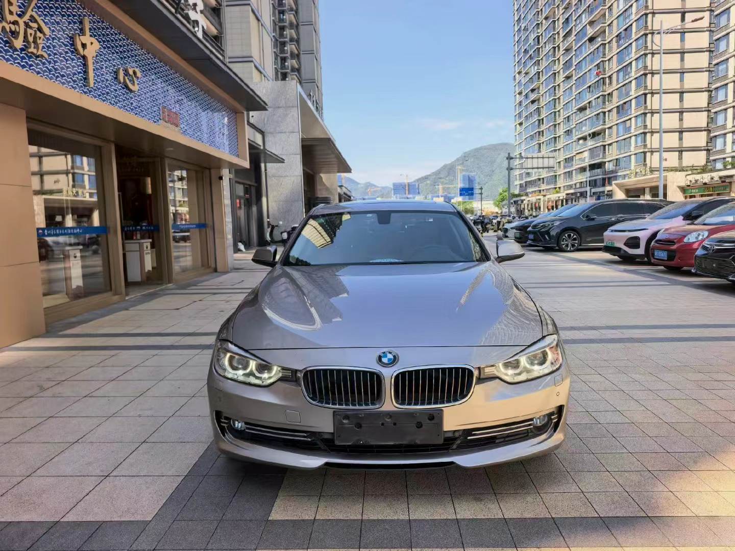 BMW 3 Series 2013 #2 BMW 3 Series 2013 car image #2