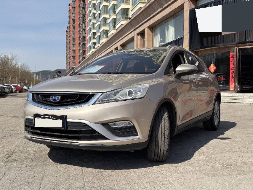 GEELY Emgrand GS 2018 car image 