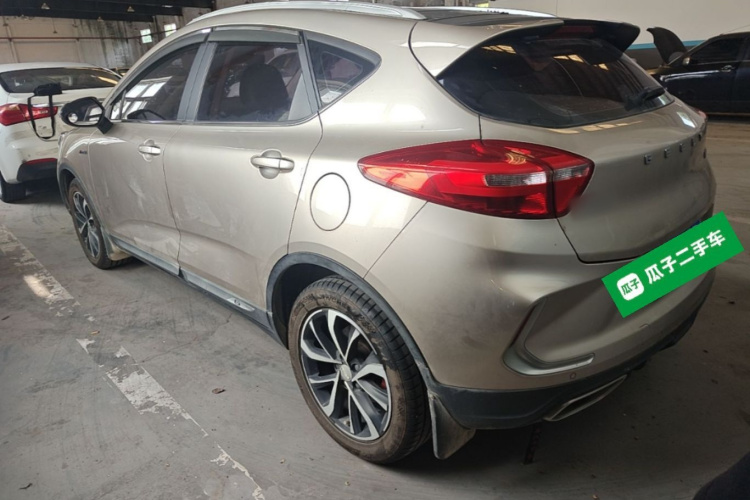 GEELY Emgrand GS 2019 #5 GEELY Emgrand GS 2019 car image #5