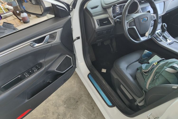 GEELY Emgrand GL 2018 #12 GEELY Emgrand GL 2018 image de voiture #12