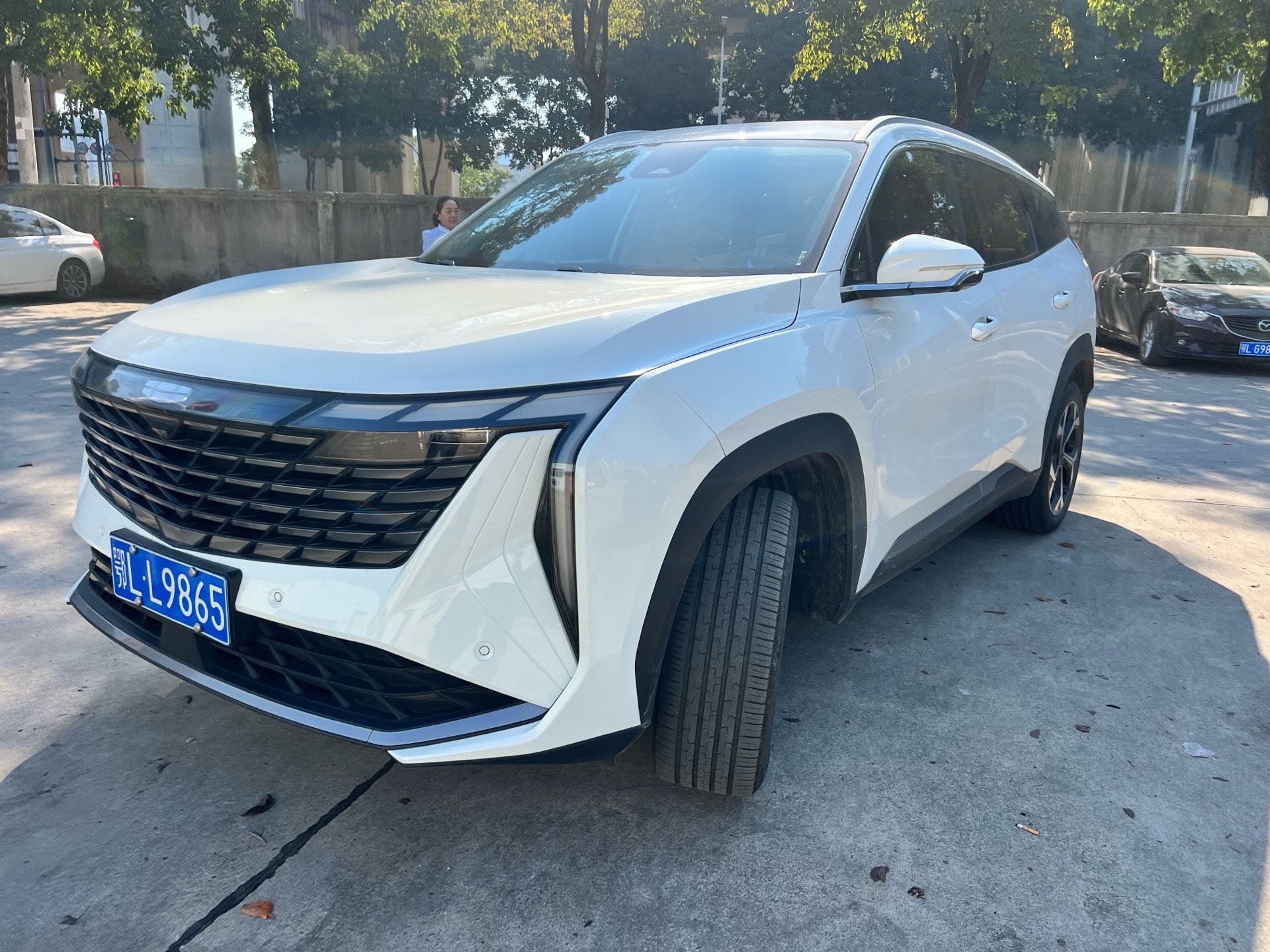 GEELY Boyue L 2023 GEELY Boyue L 2023 car image