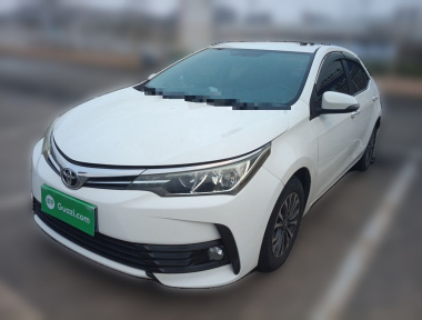 Toyota Corolla 2018 car image 
