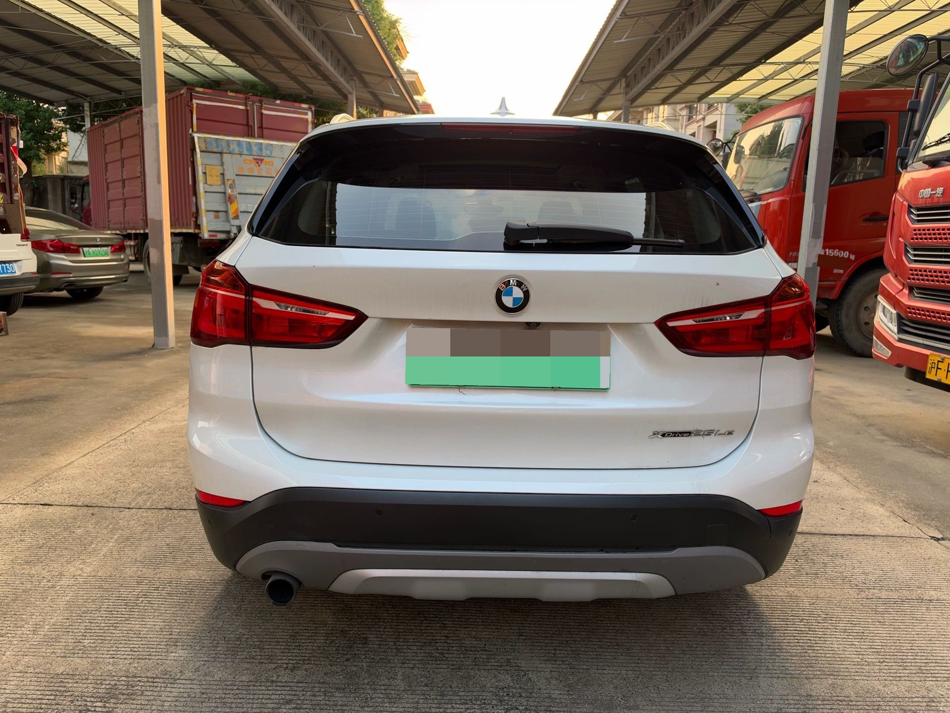 BMW X1 New Energy 2018 car image #6