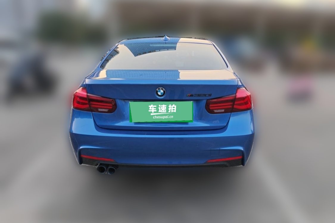 BMW 3 Series 2018 #6 BMW 3 Series 2018 immagine di auto #6