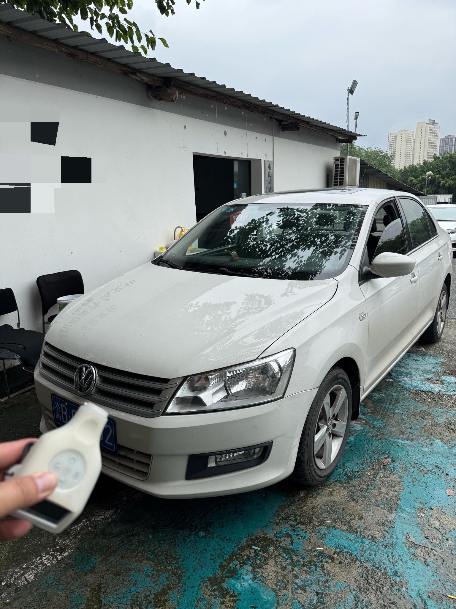 Volkswagen Santana 2016 car image 