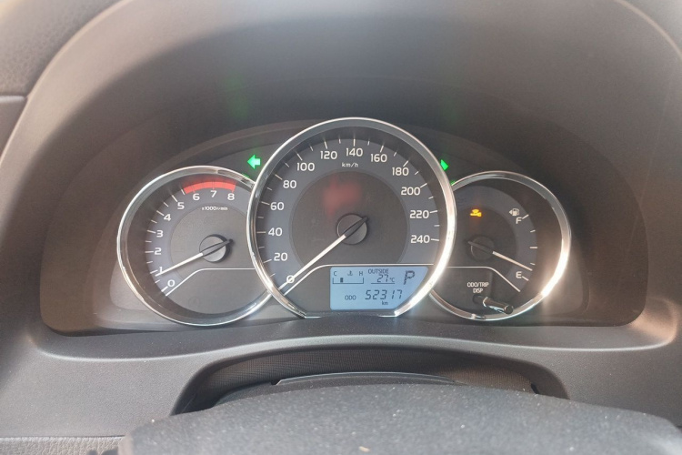 Toyota Corolla 2019 imagen de coche #16