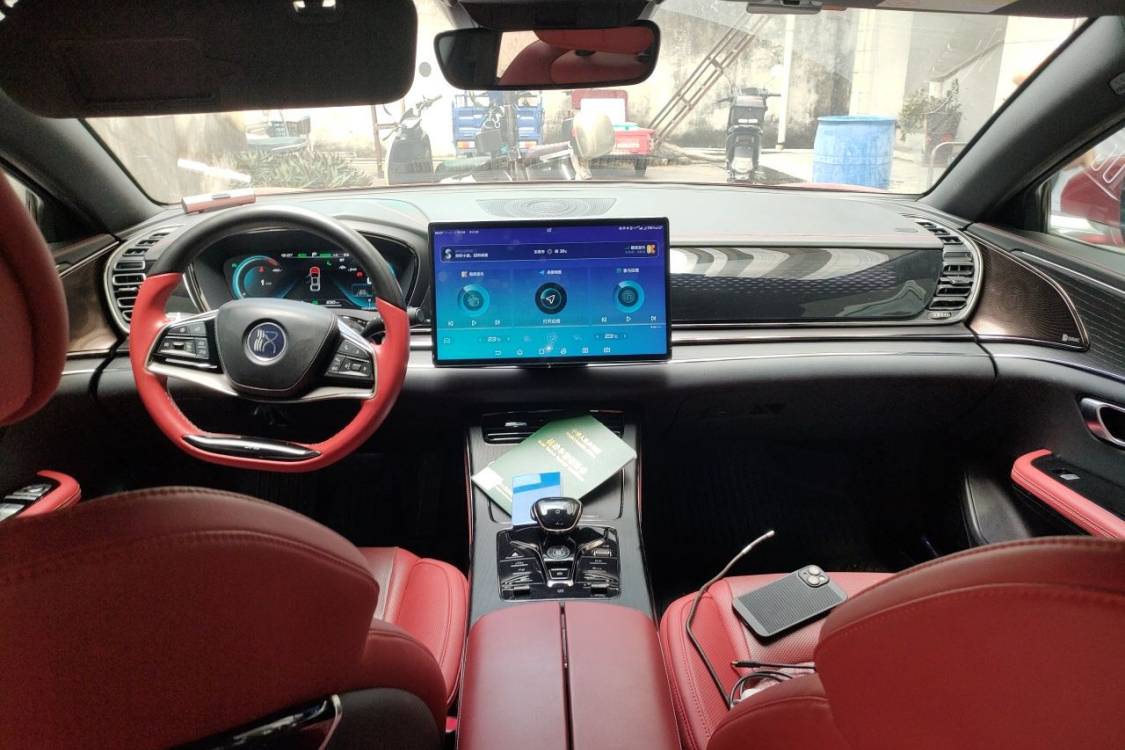 BYD Han 2020 #21 BYD Han 2020 immagine di auto #21