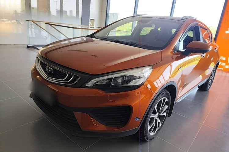 GEELY Emgrand GS 2018 #2 GEELY Emgrand GS 2018 car image #2