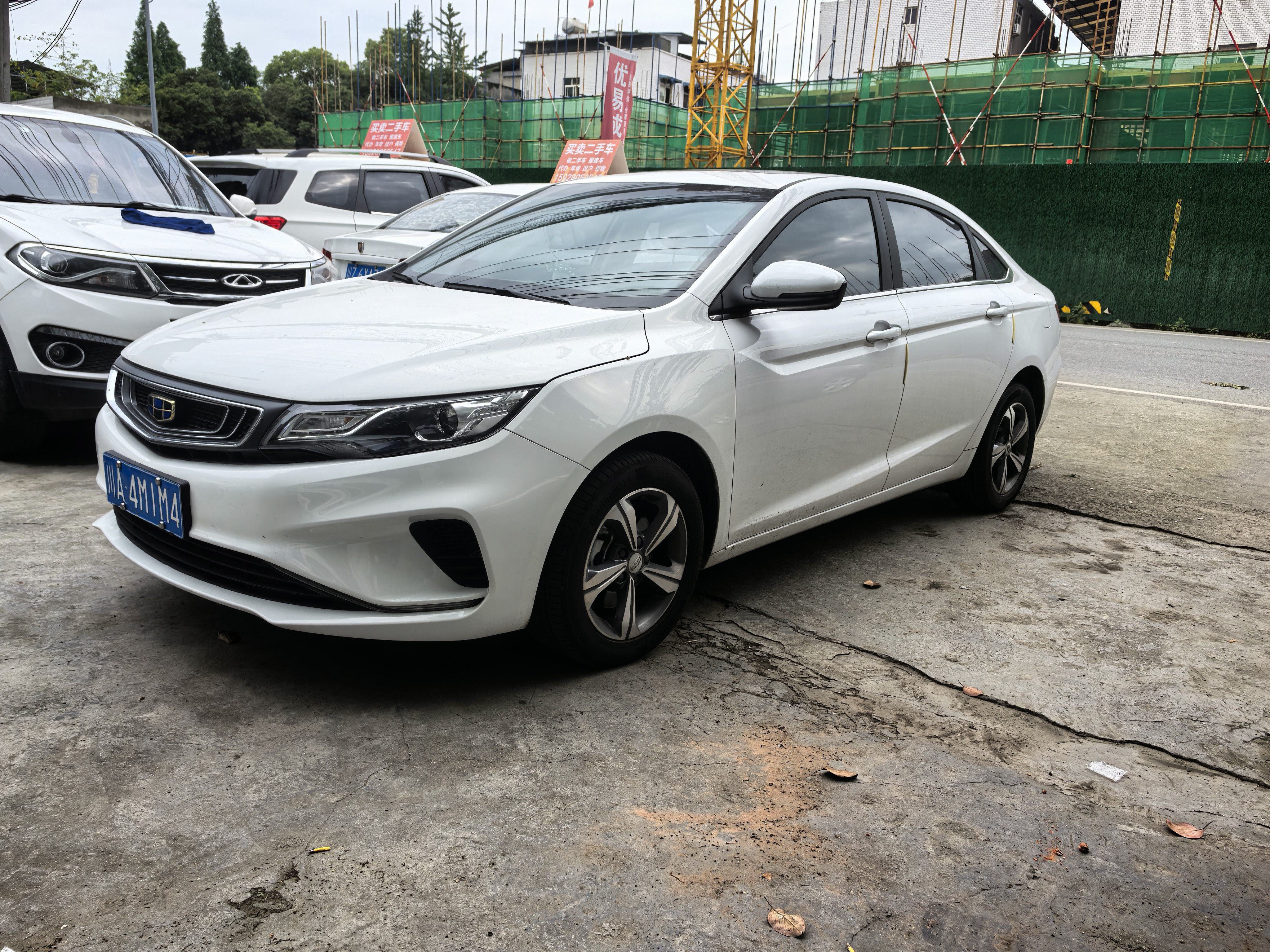 GEELY Emgrand GL 2018 GEELY Emgrand GL 2018 image de voiture