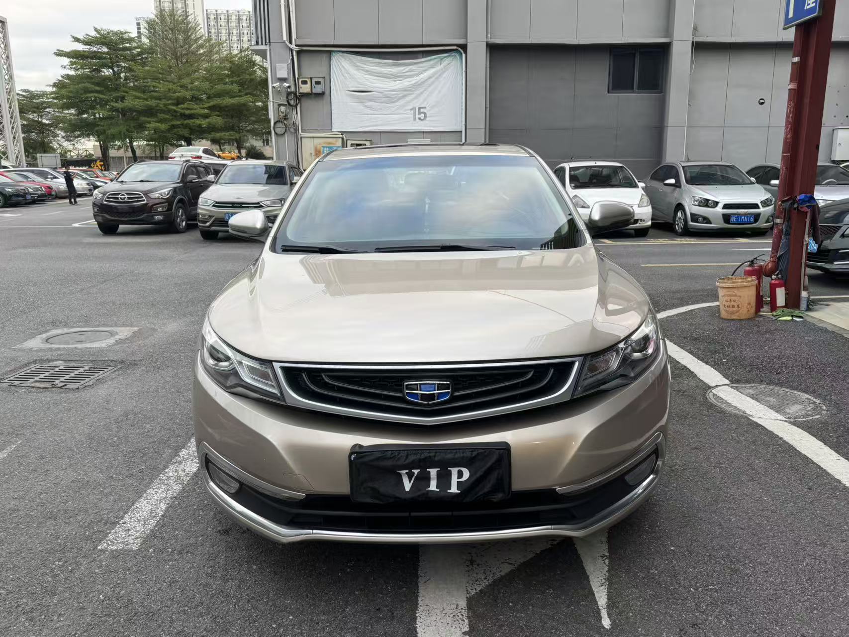 GEELY Emgrand GL 2017 #2 GEELY Emgrand GL 2017 car image #2