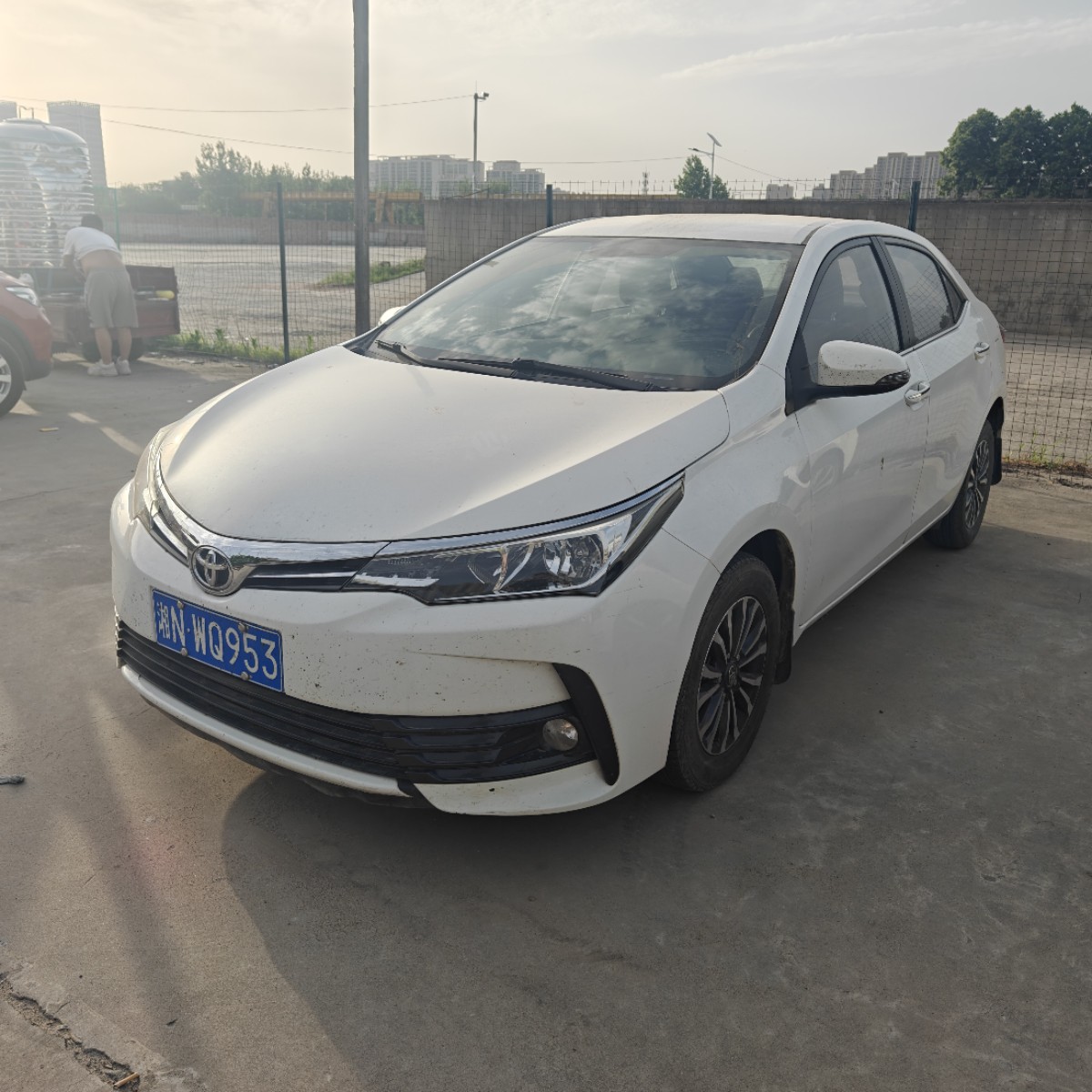 Toyota Corolla 2019 Toyota Corolla 2019 car image