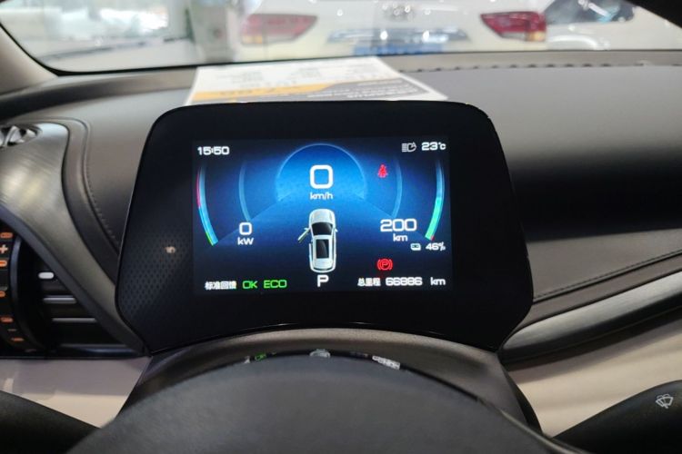 BYD Yuan Plus 2023 #12 BYD Yuan Plus 2023 صورة سيارة #12