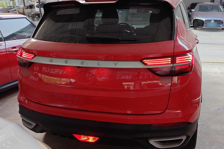 GEELY Coolray 2021 #4 GEELY Coolray 2021 immagine di auto #4
