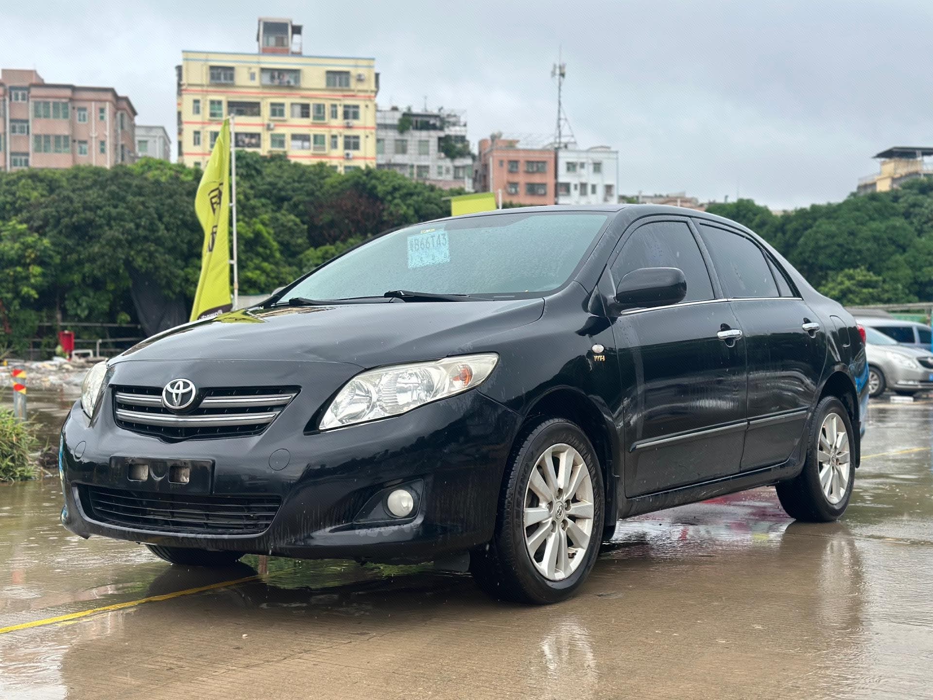 Toyota Corolla 2008 Toyota Corolla 2008 car image