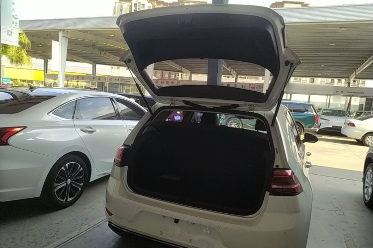 Volkswagen Golf 2019 #19 Volkswagen Golf 2019 car image #19