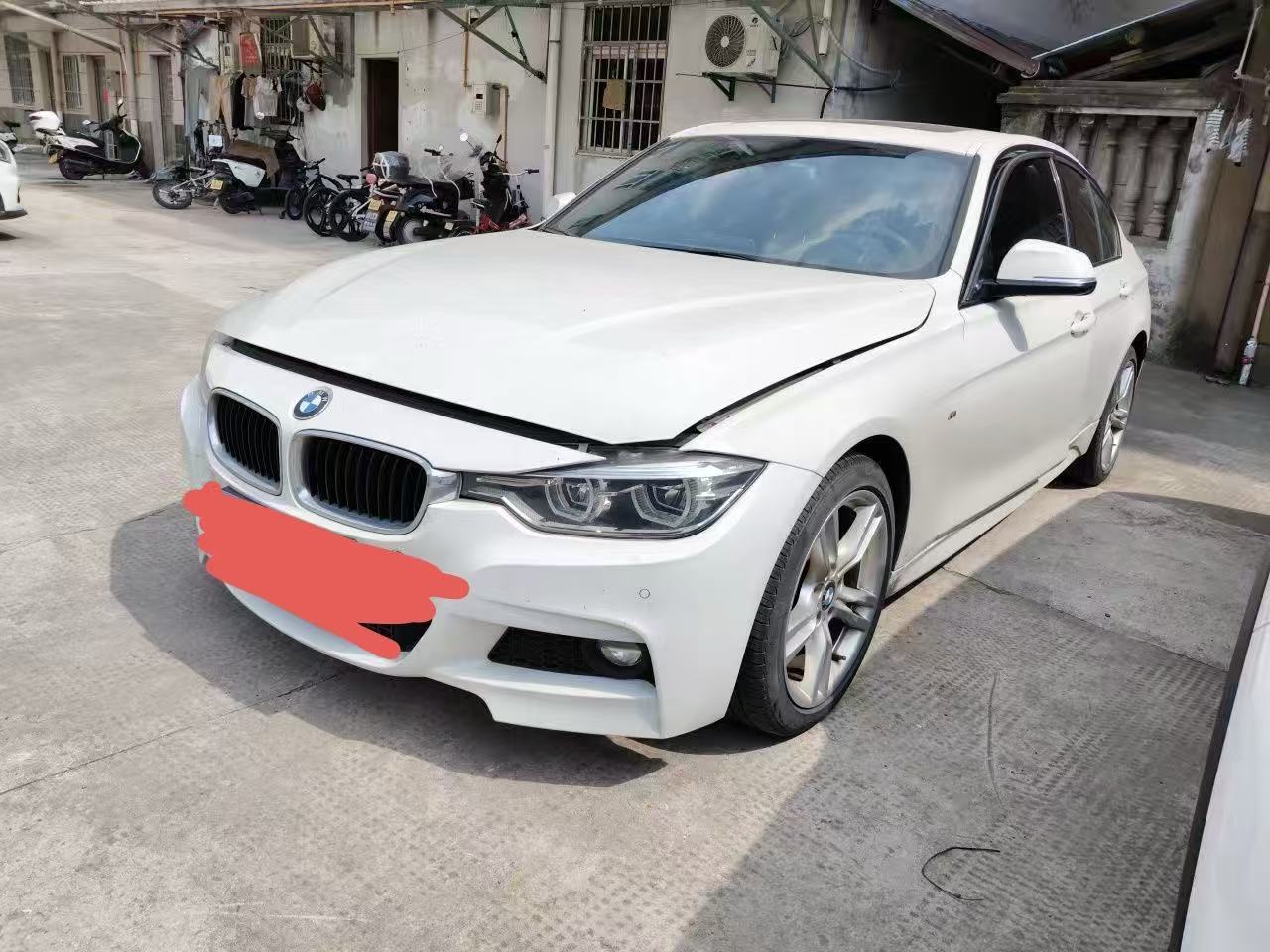 BMW 3 Series 2017 BMW 3 Series 2017 car image