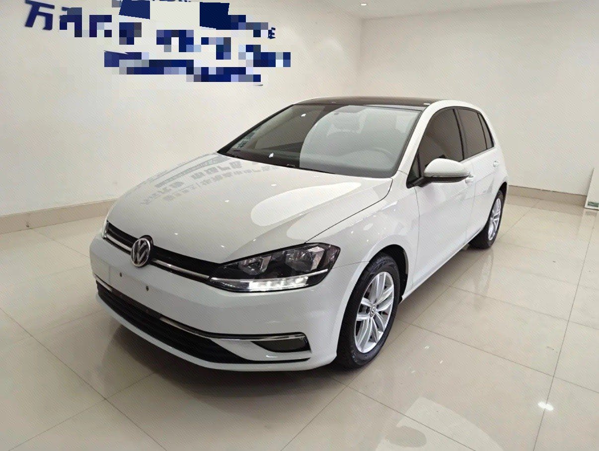 Volkswagen Golf 2018 Volkswagen Golf 2018 car image