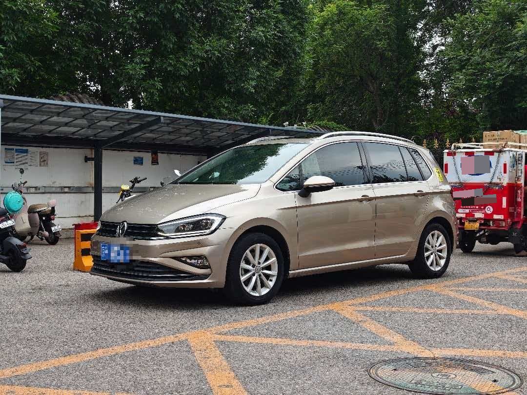 Volkswagen Golf Sportsvan 2019 汽车图片 