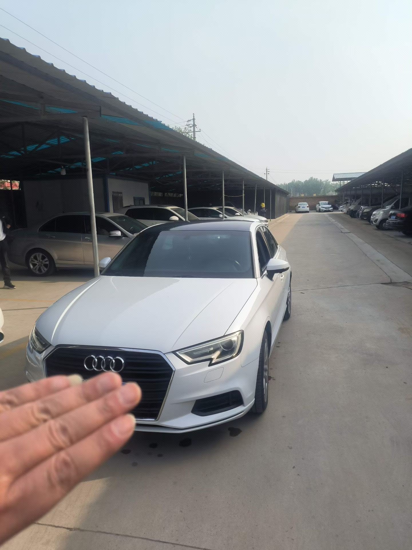 Audi A3 2018 Audi A3 2018 car image