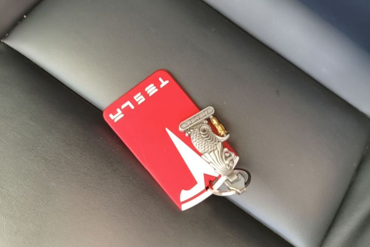 Tesla Model 3 2021 car image #9