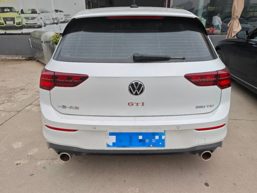 Volkswagen GolfGTI 2023 #3 Volkswagen GolfGTI 2023 car image #3