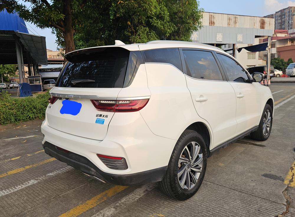 GEELY Vision X6 2020 #6 GEELY Vision X6 2020 immagine di auto #6
