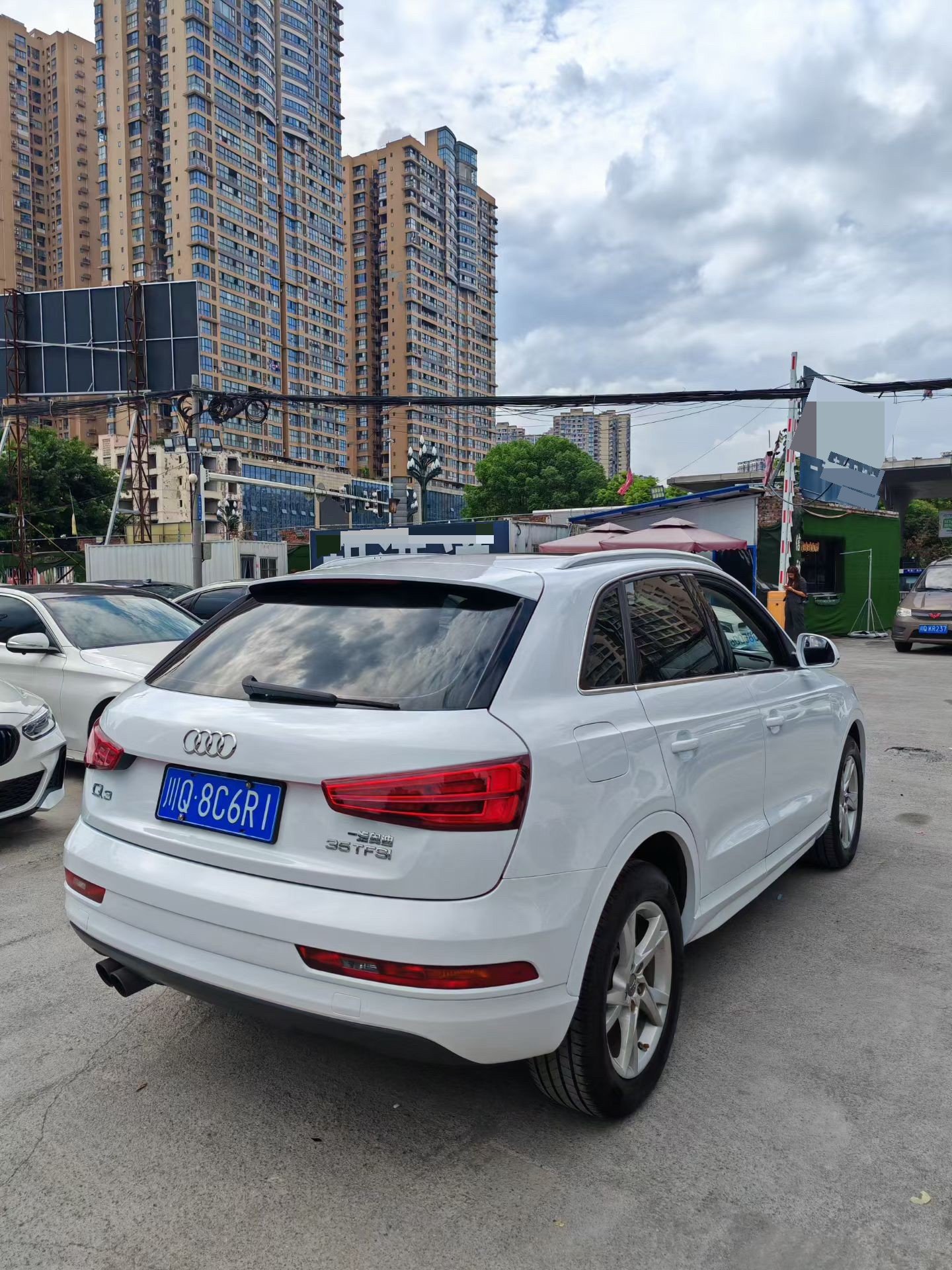 Audi Q3 2017 #9 Audi Q3 2017 car image #9