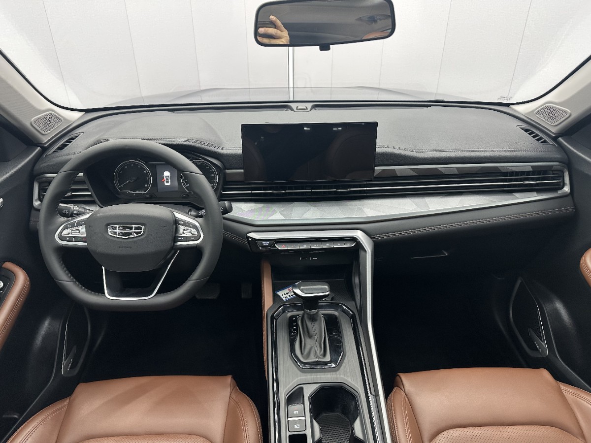 GEELY Vision X6 2022 #6 GEELY Vision X6 2022 car image #6