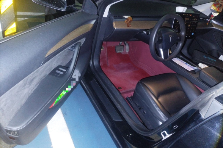 Tesla Model 3 2021 #18 Tesla Model 3 2021 صورة سيارة #18
