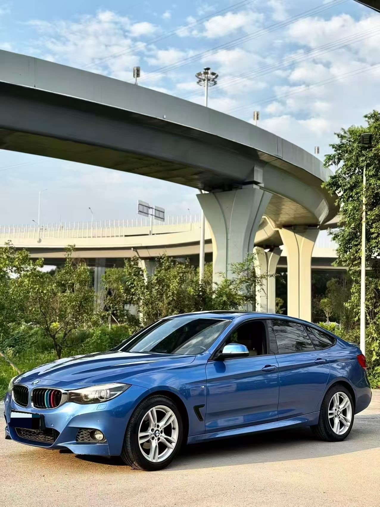 BMW 3 Series GT 2017 car image 
