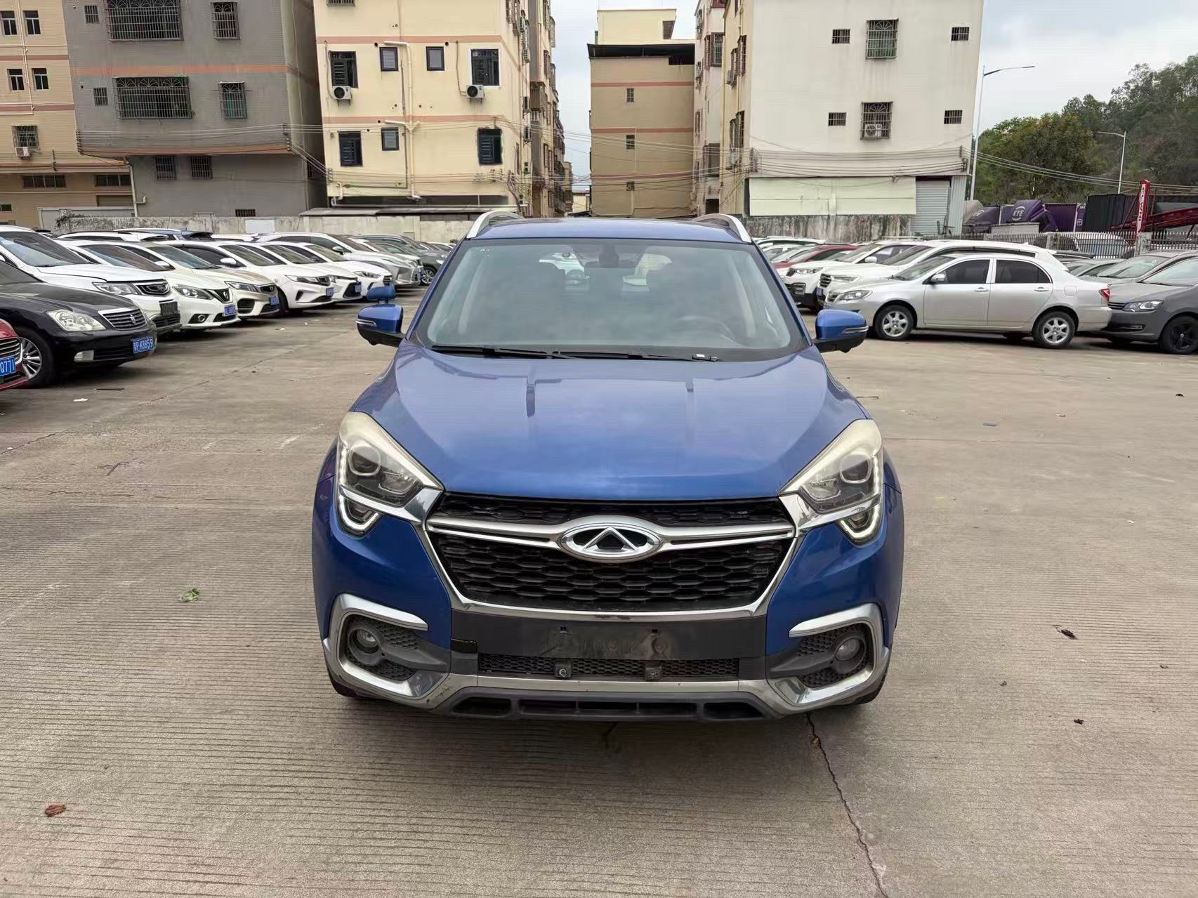 Chery Tiggo 5x 2018 car image #2