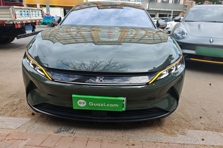 BYD Han 2021 #3 BYD Han 2021 car image #3