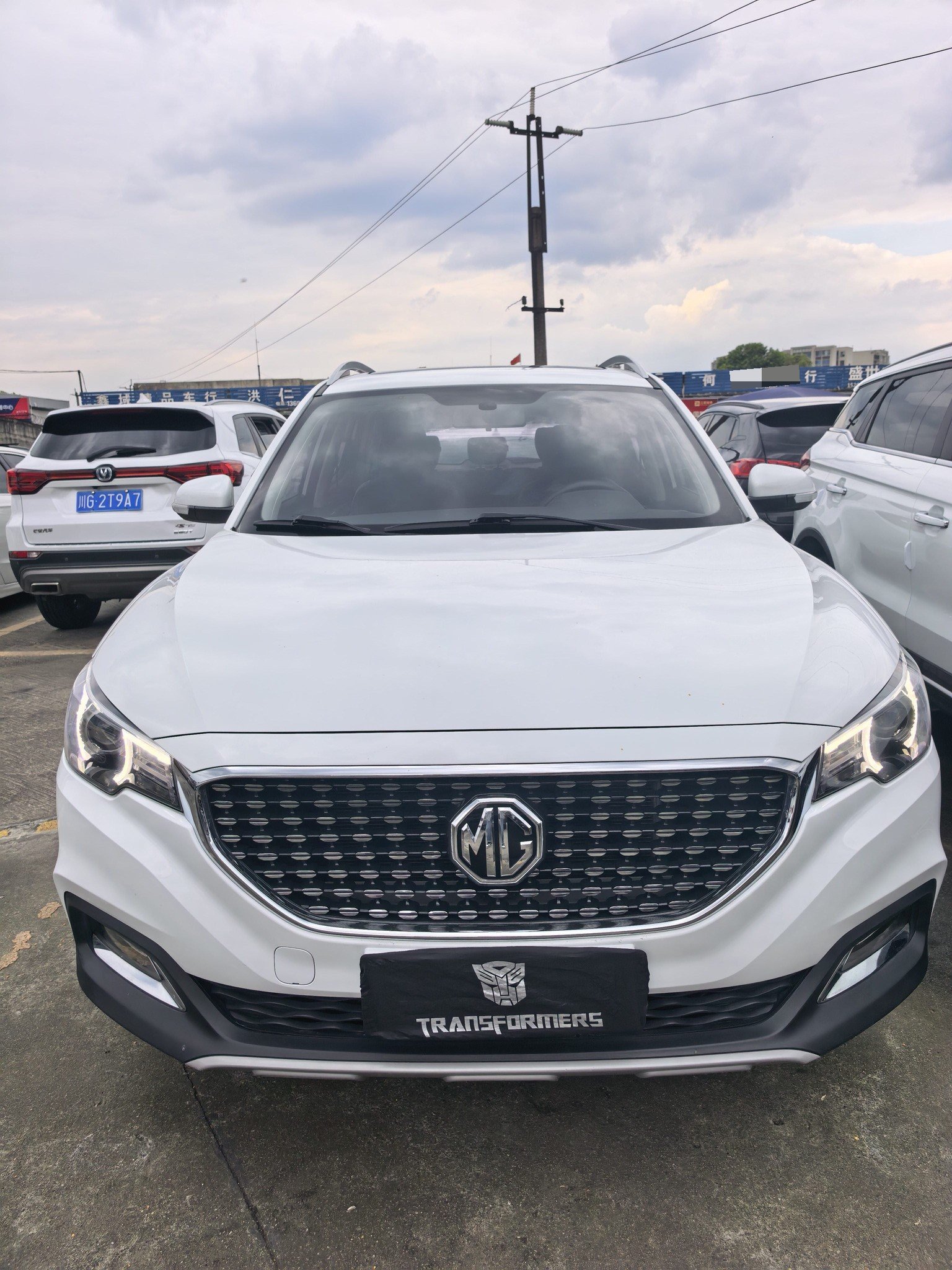 MG ZS 2019 immagine di auto #2