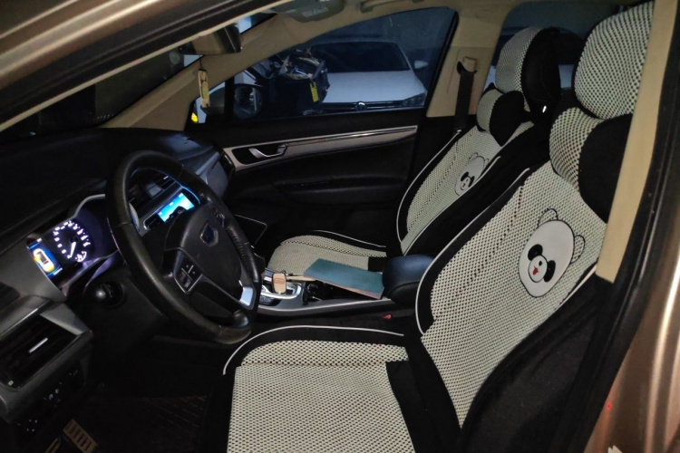 GEELY Emgrand GS 2019 #19 GEELY Emgrand GS 2019 car image #19